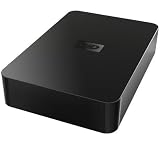 WESTERN DIGITAL WD Elements Desktop External Hard Drive - 2 TB (black)