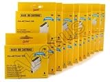 Compatible Epson T040120 & T041020 Multi 20-Pack: 5 Black & 5 Color Ink Cartridges for Epson C64