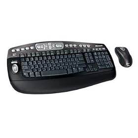 Microsoft Wireless Optical Desktop Elite Executive Edition - S51-00018