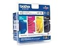BROTHER LC1100VALBPDR Valuepack schwarz magenta cyan und gelb