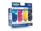 Produkt-Bild: BROTHER LC1100VALBPDR Valuepack schwarz magenta cyan und gelb