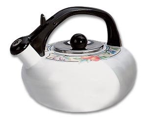 Mikasa Garden Harvest Tea Kettle Mikasa Garden Harvest Tea Kettle