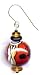 Turtle Bead Earrings Gold Jewelry