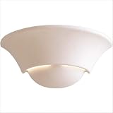 Minka Lavery White Ceramic 353 Small Ceramic 1 Light 100 watt (5
