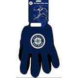Seattle Mariners Two Tone Gloves