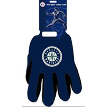 Seattle Mariners Two Tone Gloves
