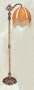 Antique Brass Floor Lamp