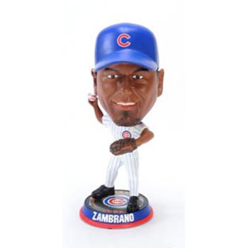 Carlos Zambrano Chicago Cubs MLB Big Head Bobble (Quantity of 1)