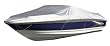 Classic Accessories Silver-Tech Polyester Boat Cover - Fits 14ft.-16ft. V-Hull Fishing Boats, Model# 87124