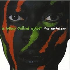 Album cover for The Anthology by A Tribe Called Quest CD from which you can create your own MP3 Ringtones / Realtones using the ToneBee online ringtone maker.