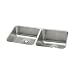 ELKAY DOUBLE BOWL UNDERMOUNT SINK