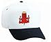 Furled Banner White Cap