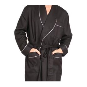 <b>Intimo Men's Luxury Silk/Wool Robe</b>
