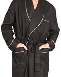 Intimo Mens Luxury Silk/Wool Robe
