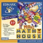 MILLIE'S MATH HOUSE Ages 3-7 (WIN MAC) by Edmark