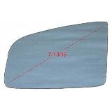 00-01 CADILLAC CATERA MIRROR GLASS LH (DRIVER SIDE), 7-3 16 Dg. (2000 00 2001 01)... by Parts Train