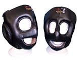 Star Face Leather Black