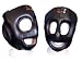 Star Face Leather Black
