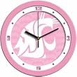 Washington State Cougars 12" Pink Wall Clock
