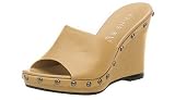 Anne Klein New York Women's Spike Platform Slide
