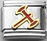 Clearly Charming Gavel Italian Charm