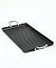 Martha Stewart Collection Hard Anodized Double Burner Grill, 18