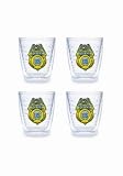 Tervis Tumblers - Police Badge - 12 oz Tumbler - set of 4 - B000Z4NINM
