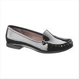 Sebago B60572 Ladies Windsor in Black Patent by Sebago