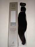 Herstyler Elite Extension 16 Long Human Hair Classic Brown # St Br16