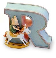 Childrens Toyshop  Toys : Winnie the Pooh alphabet - Letter R