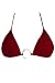 Red Carter Core Sliding Triangle Top