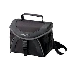 Sony Audio/video Soft Camcorder Case - Blk (lcsx20) -