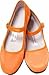 Mary Jane Cotton China Doll Slippers (Orange)