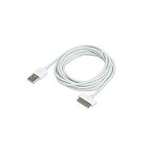 iXCC (tm) White 10ft (TEN FEET !) EXTRA LONG USB SYNC Cable Cord Charger For Apple iPod, iPhone, iPad, iPad 2 and the New iPad 3