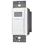 Intermatic ST01C White Self Adjusting Wall Switch Timer
