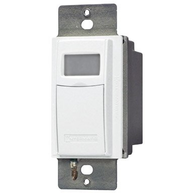 Intermatic White Self Adjusting Wall Switch Timer