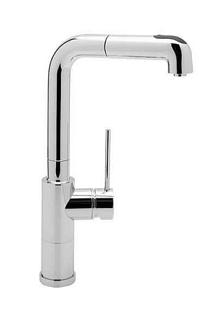 Blanco Acclaim Pull Out Satin Nickel