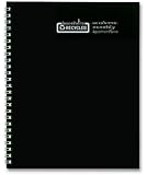 House of Doolittle Academic Planner, July 2015 to August 2016, Black Cover, 8.5 x 11 Inches (HOD26302)