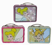 Disney Fairies Tinker Bell mini tin box (assorted 2 pcs set)
