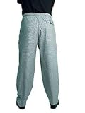 Chef Revival Executive Chef Pants Cotton Houndstooth