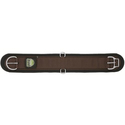 Weaver New Improved Smart Cinch Straight Felt - Black or Brown - All Sizes (Brown, 30 inch)