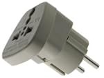 Adaptateur universel pour Union Europ...