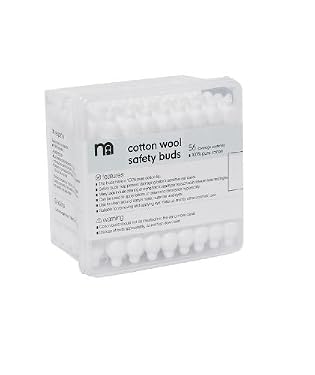 Cotton wool safety buds - 56pk
