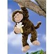 Mambo Jr. 10" Plush Monkey Stuffed Animal by Gund
