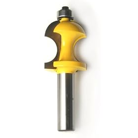 Click here to buy Kempston 321411 Large Bead and Cove Bit, 1 2-Inch Shank, 1-1 4-Inch Cutting Diameter by 1-7 16-Inch... by Kempston.
