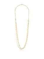 Córdoba Jewels Collar plata de ley 925 milésimas bañada en oro