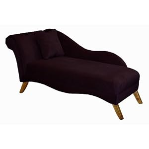 Skyline Furniture Isabella Single Arm Chaise Lounge by Skyline Furniture
