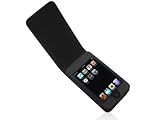 COOL BANANAS Relevable etui en cuir pour IPod Touch 2G Case Housse (black)