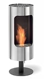 Blomus 65169 Stand Alone Fireplace with Revolving Design
