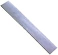 STAINLESS STEEL ANODE 6" x 1" x 24 ga